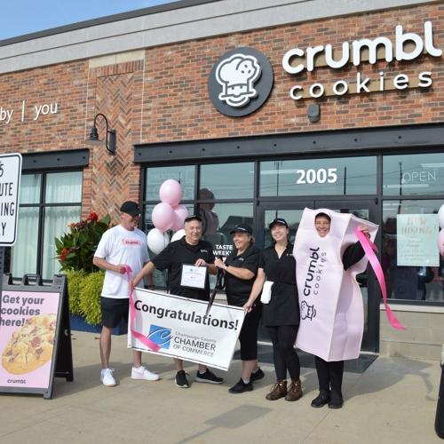 Crumbl Cookies
