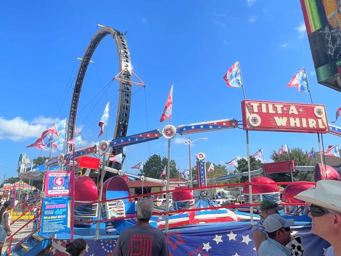 Child hit by object while riding Tilt-a-Whirl at State Fair