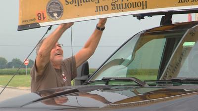 Vet paddles Mississippi to honor Gold Star families