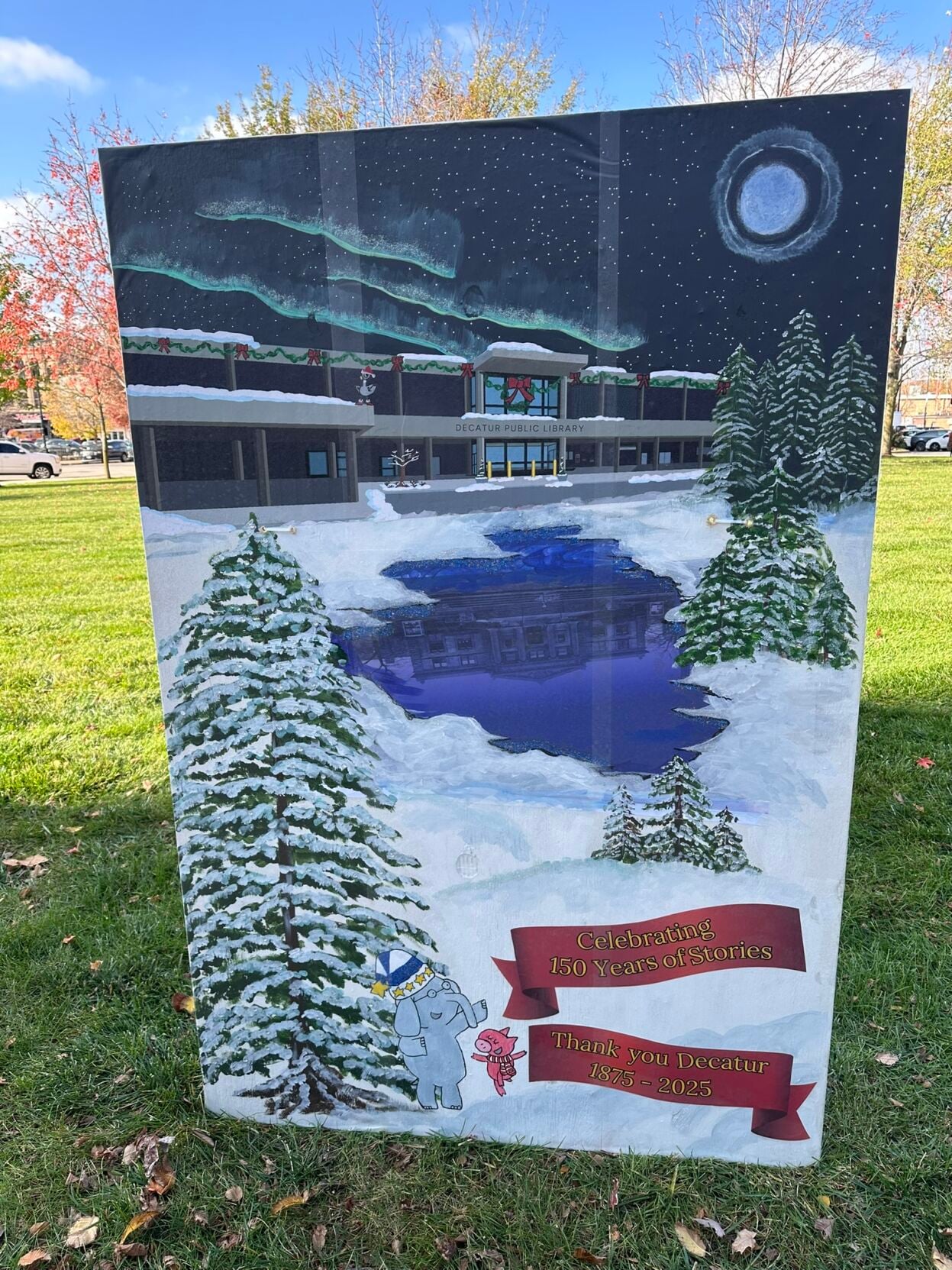 Decatur Public Library Christmas Card