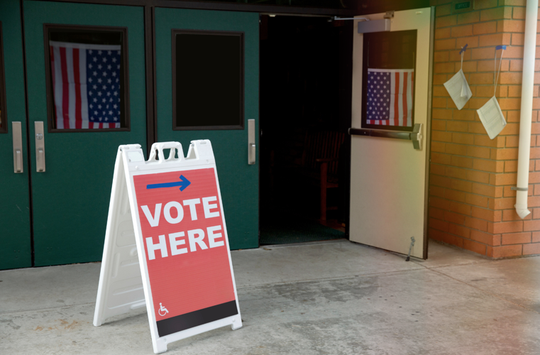 Polling location (C)