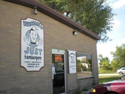 just hamburgers