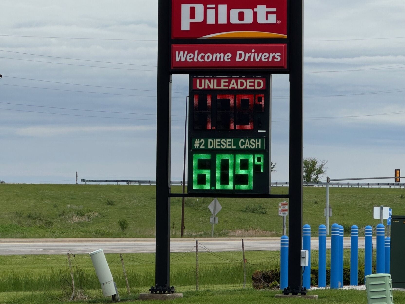 Pilot station