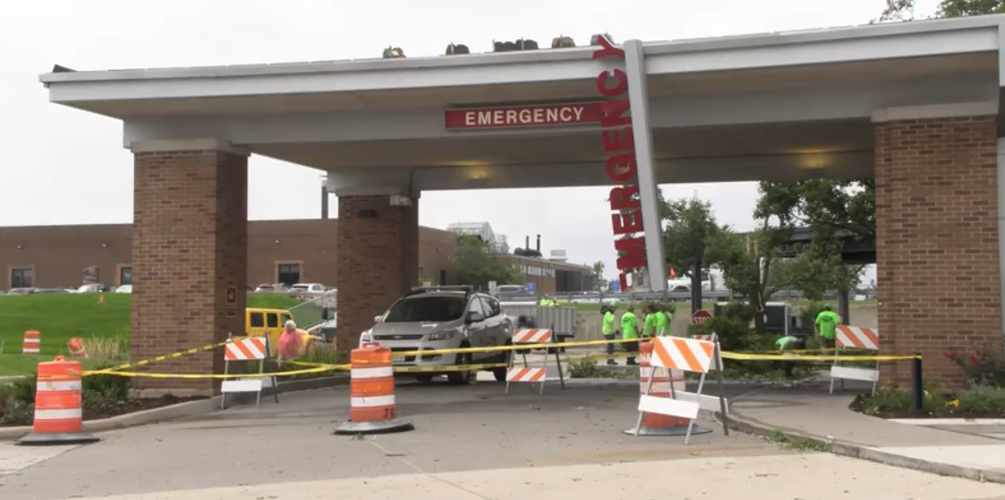 OSF bloomington damage