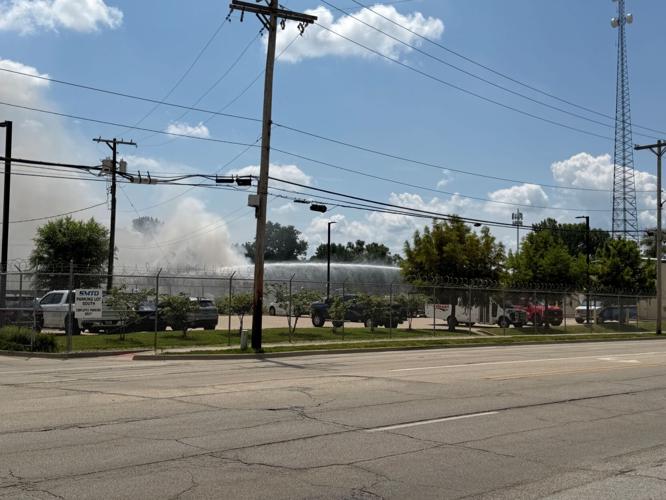 Mervis Recycling Springfield fire