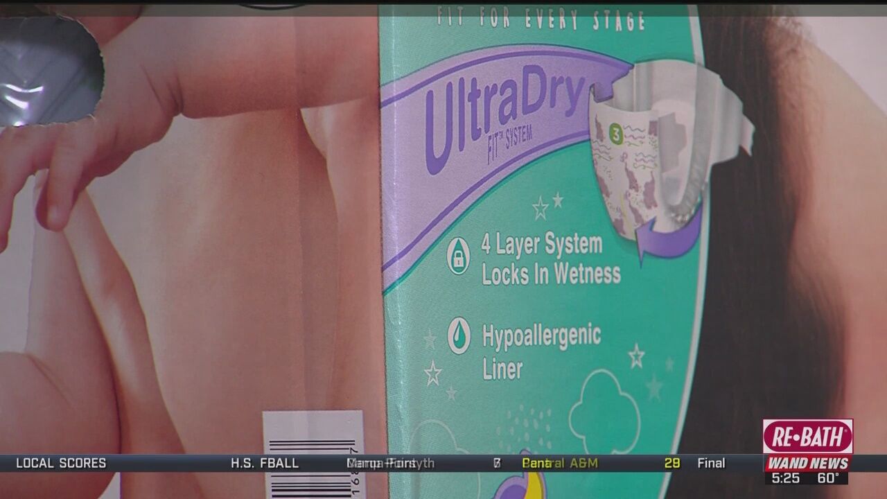 Local Woman Giving Away Diapers, Other Supplies At Decatur Store | Top ...