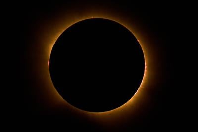 APTOPIX Spain Solar Eclipse