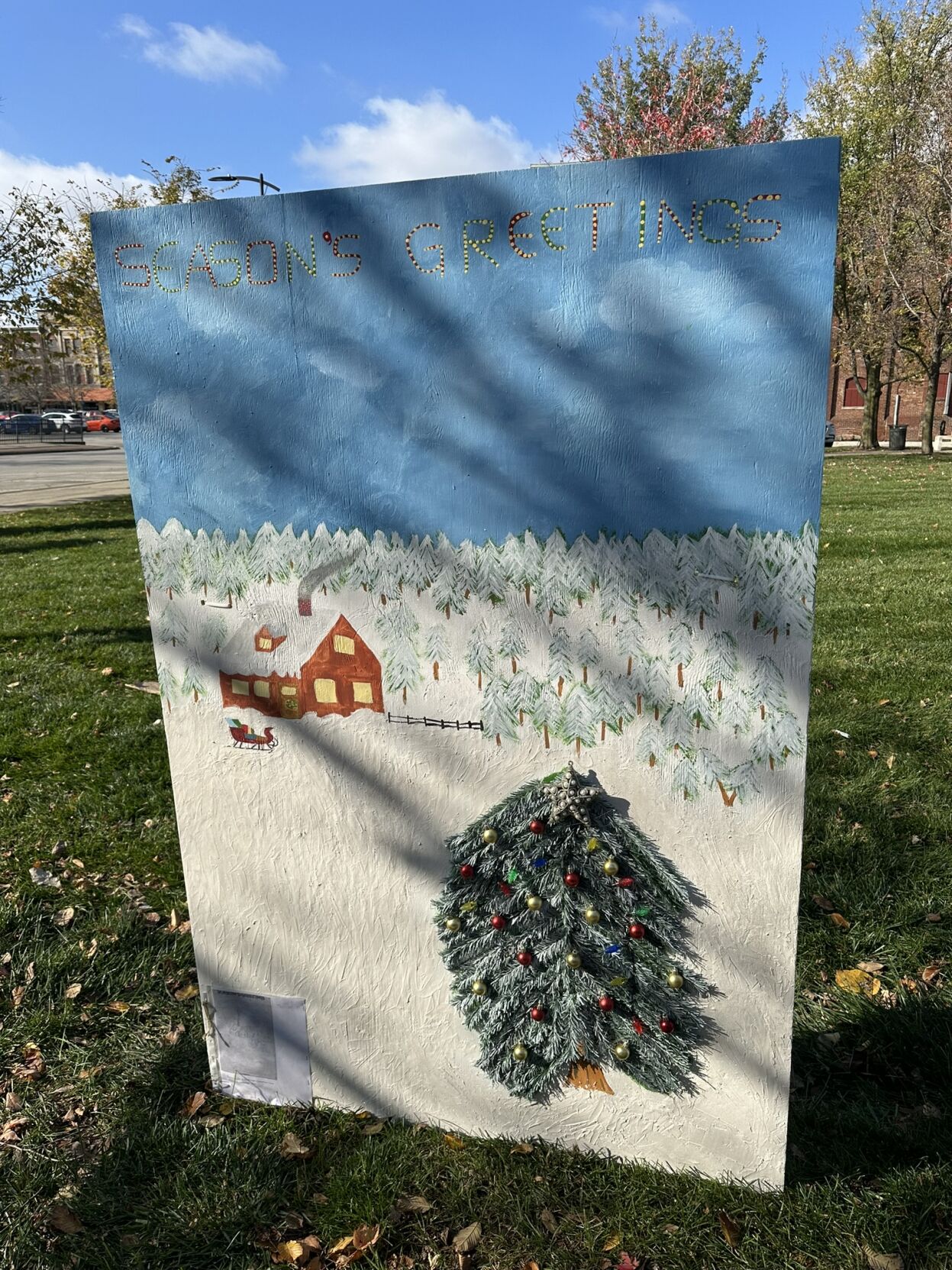 Ainsley Reynolds Christmas Card