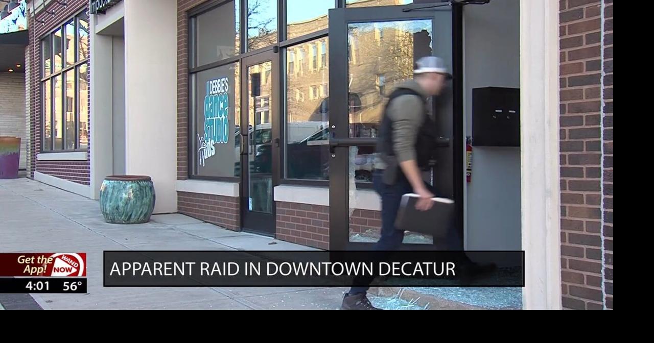 Apparent raid conducted at apartment in downtown Decatur connected to Homeland Security