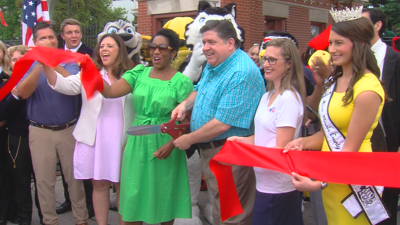 Illinois State Fair ribbon cutting