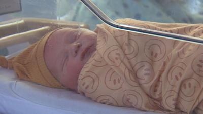 The first babies of 2024 make their grand arrival