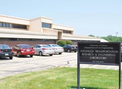 Test track proposed for Illinois transportation lab