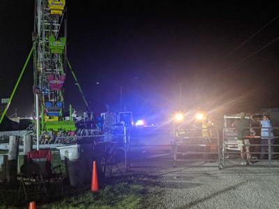 Macon Fairgrounds police presence