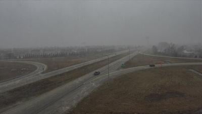 57-72 interchange snow squall