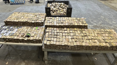 $19 million worth of methamphetamine seized from shipment of cucumber, jalapeños