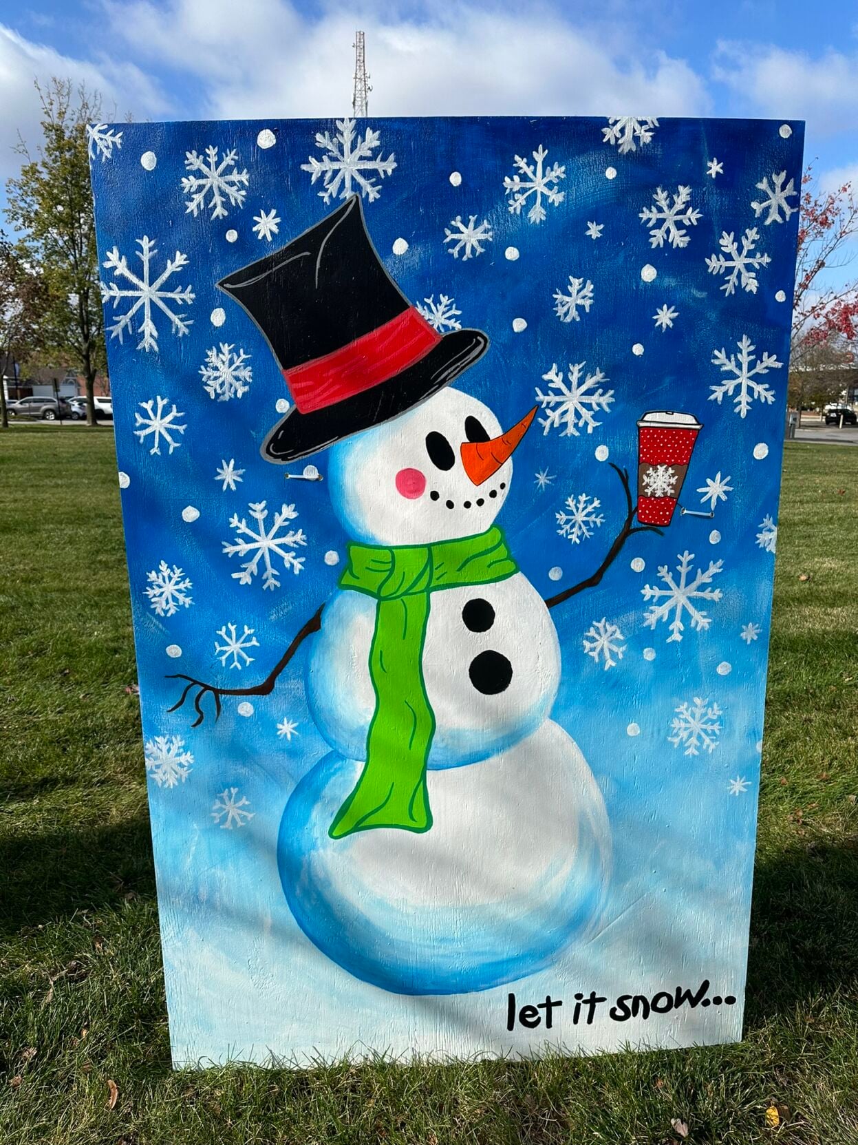 Lindsey Thompson Christmas Card