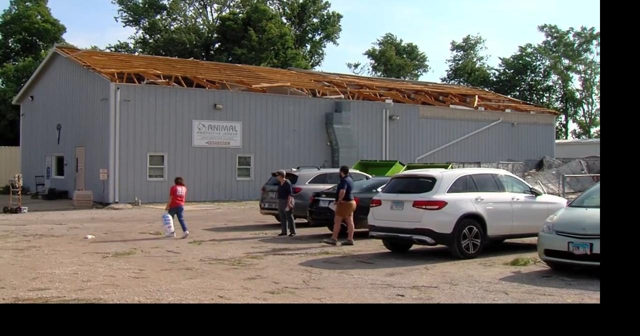 Read moreSpringfield Animal Protective League relocating animals after possible tornado damages building