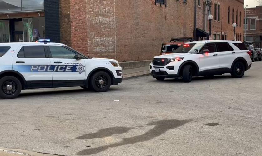 Champaign Shots fired