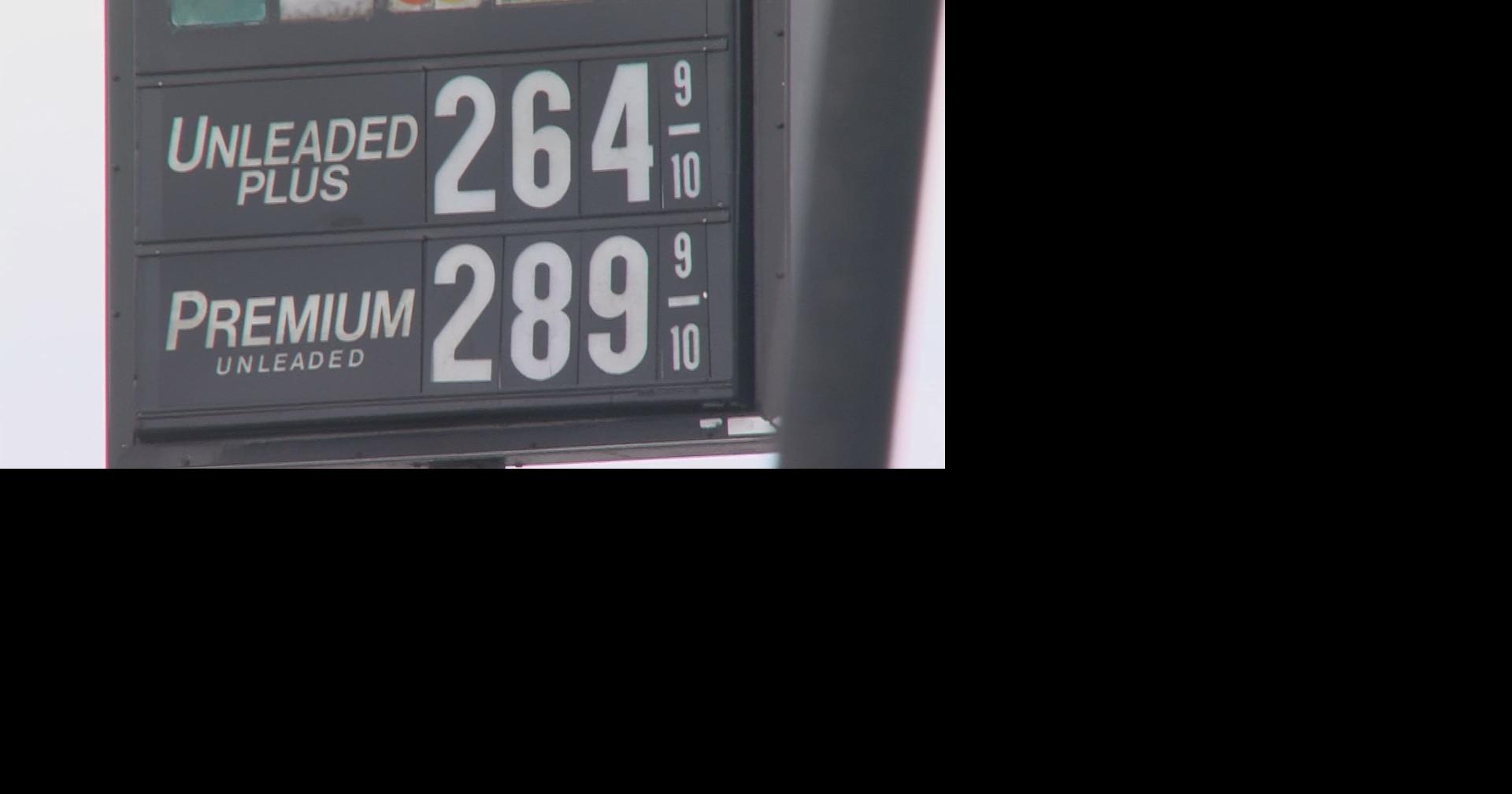 Gas prices in Illinois see another increase Top Stories