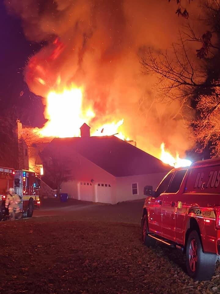 Maryland house fire 2