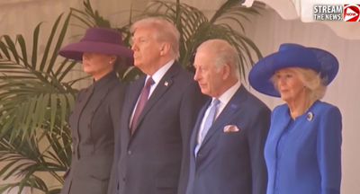 Trumps and the royals
