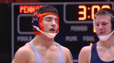 Pinned: Martinez Suffers First Loss as Illini Wrestling Falls to Penn State
