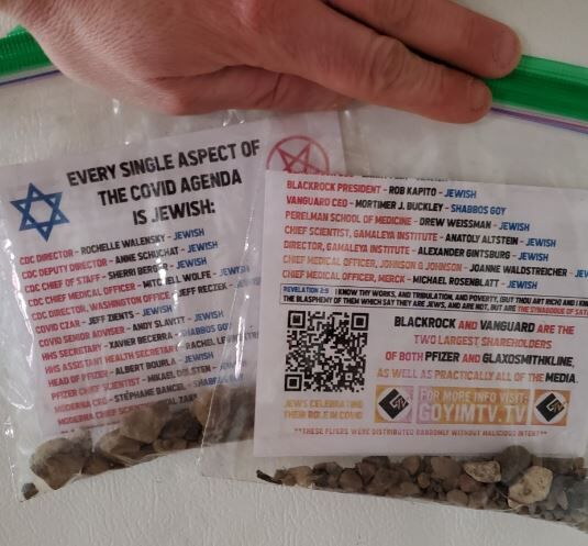 Lake Land College anti-Semitic messages