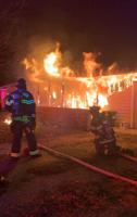 Man accused of setting family's house on fire is behind bars