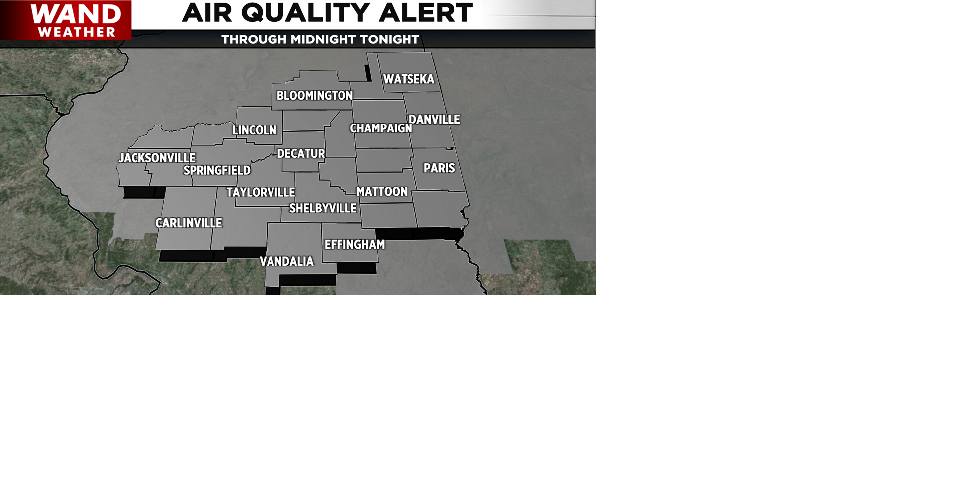 Read moreCanadian wildfires bring air quality concerns to central Illinois