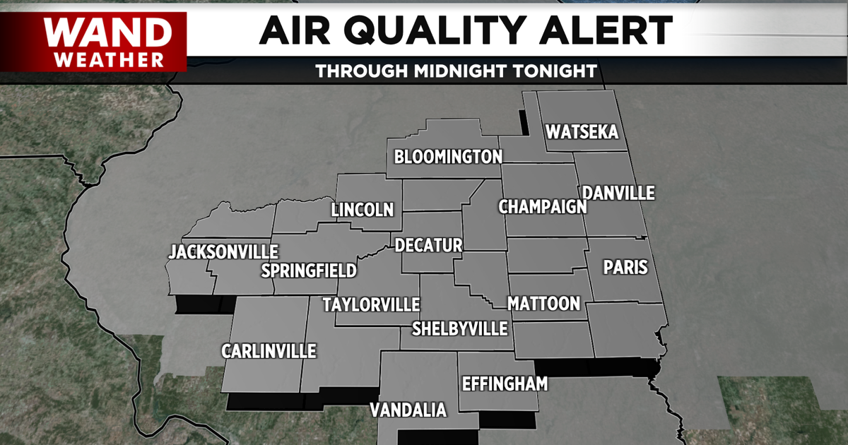 Read moreCanadian wildfires bring air quality concerns to central Illinois