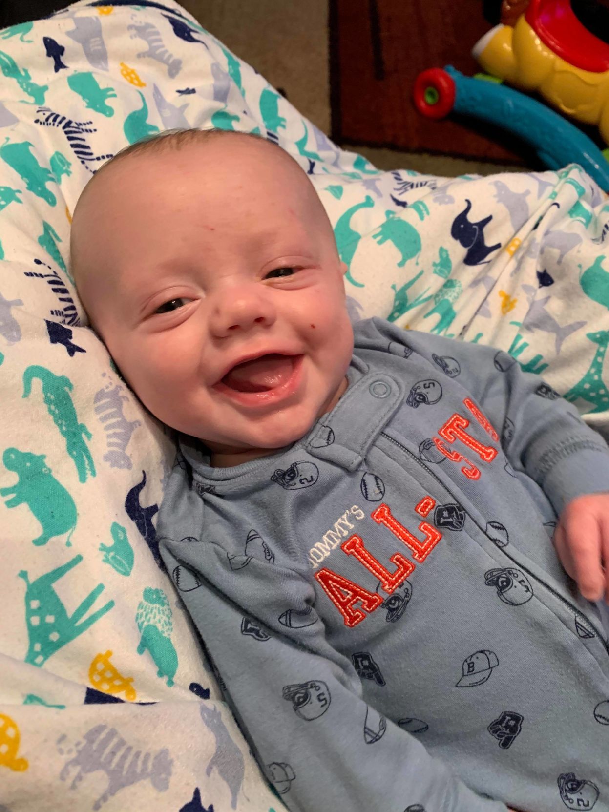 Community rally's as baby fights RSV