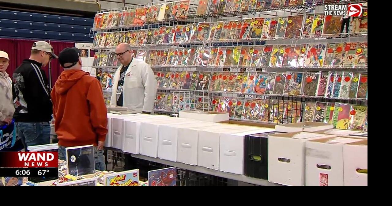 Midwest Toy and Comic Fest draws cosplayers and vendors to Decatur