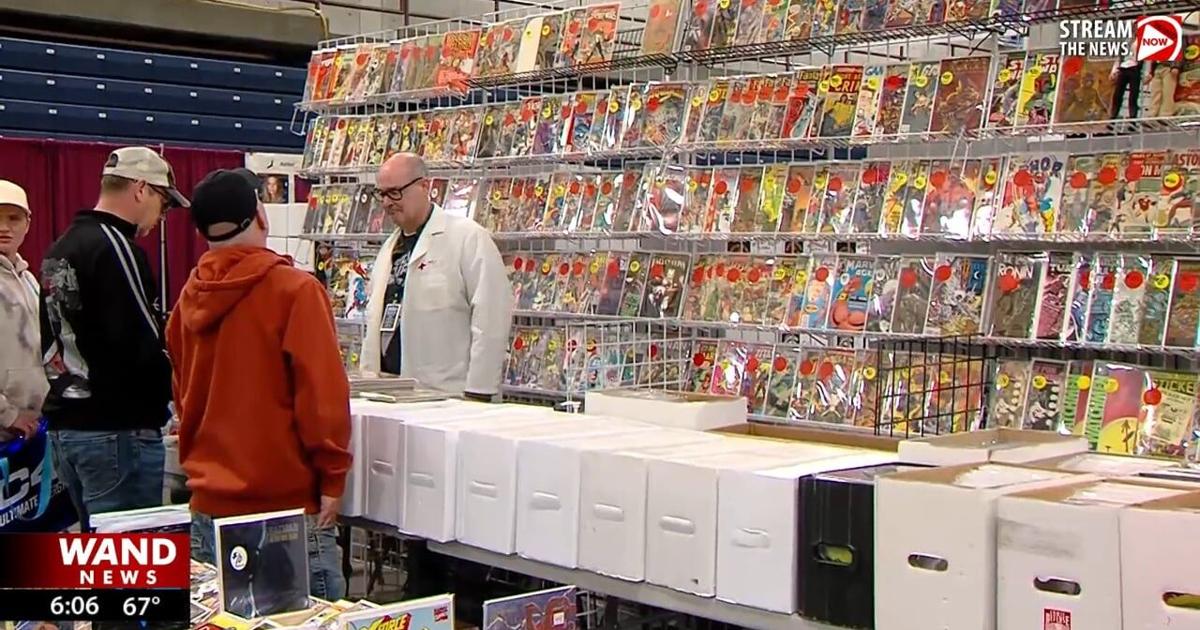 Midwest Toy and Comic Fest menarik para cosplayer dan vendor ke Decatur
