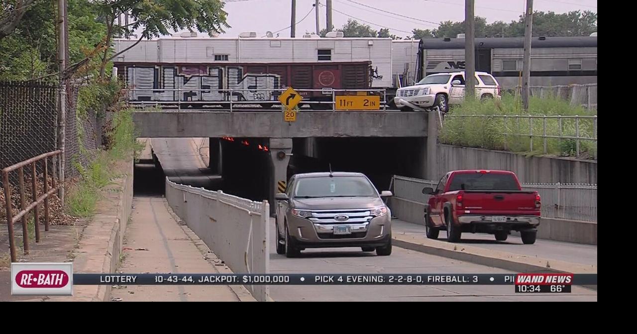 DUI arrest made after SUV became stuck on overpass train tracks News
