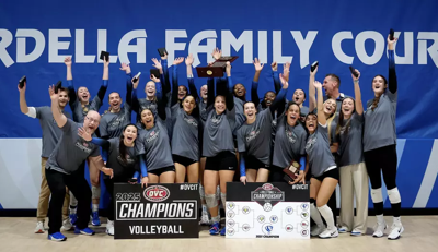 EIU volleyball OVC Champs 2025