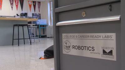 Morton students get a jumpstart on future STEM careers