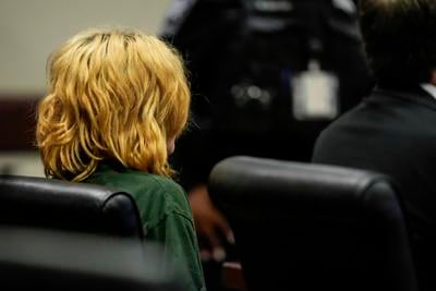 APTOPIX Georgia School Shooting
