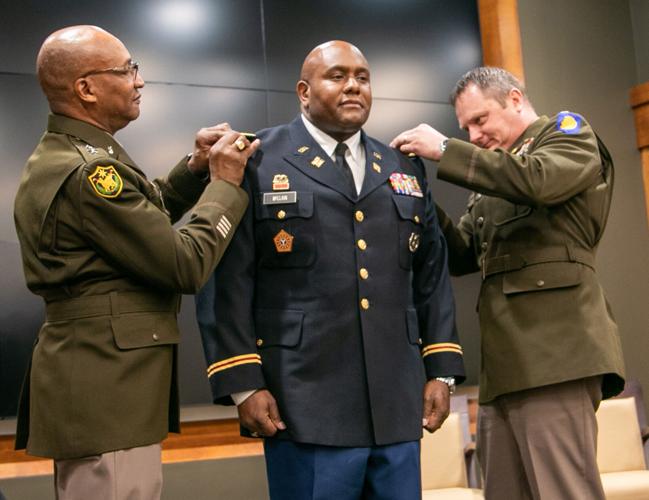 Springfield soldier earns 'major' promotion in Illinois National Guard