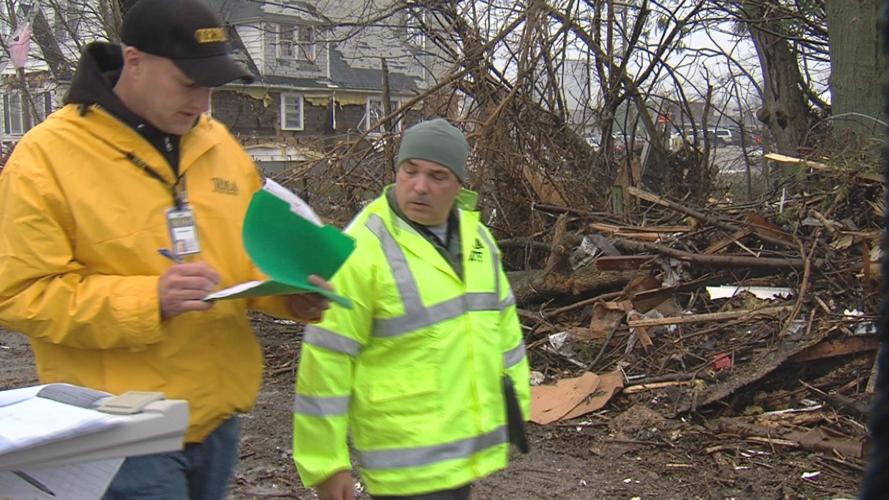 Gifford - FEMA Assesses Tornado Damage