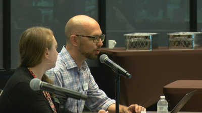 Elgin transit hearing