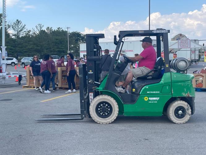 2025 WSOY Community Food Drive