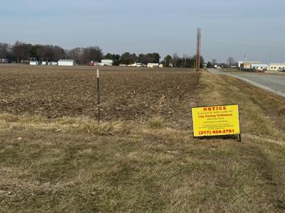 Proposed site for solar panel facility