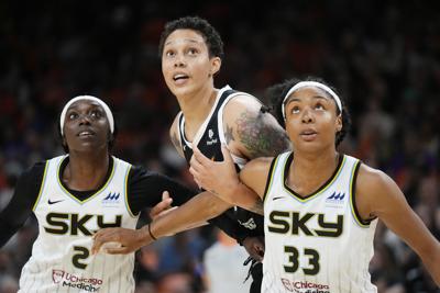 Around The WNBA Basketball