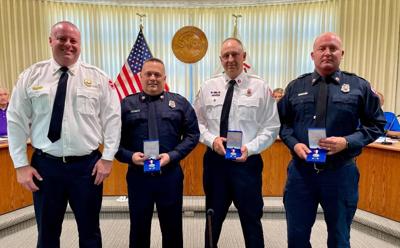 Effingham Firefighters honored
