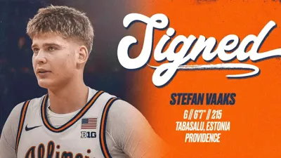 Vaaks Officially Signs with Fighting Illini