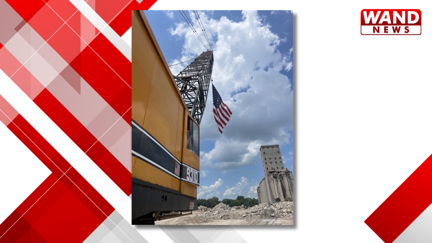 american flag pillsbury plant