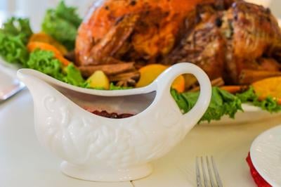 Thanksgiving, cranberry sauce, holiday meal