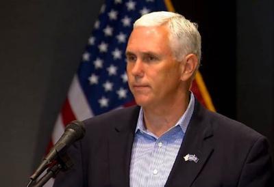 Pence outlines plan for new Space Force by 2020