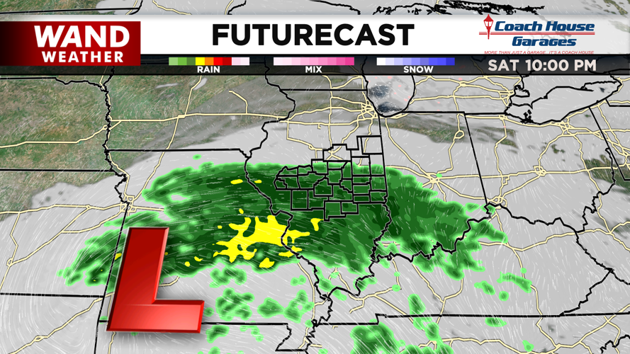 Light to steady showers move through Saturday night into Sunday morning.png