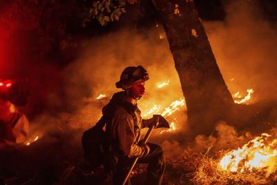 California Extreme Weather Wildfires